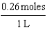 <strong>The original amount of methylacetate is and . Find the amount of methylacetate left after 45 minutes. Round to the nearest hundredth.</strong> A) B) C) D) E) none of these