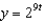 The function is a model of the exponential population growth of house mice, where t is time in years, and y is the population of the mice. Predict the population of the mice after 8 months.
