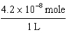 <strong>The concentration of hydronium ions in a solution is . Find the pH of the solution. Round to the nearest tenth.</strong> A) 7.5 B) 7.4 C) 7.3 D) 7.2 E) None of these