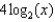 <strong>Use the power rule to rewrite the expression as a product and simplify as much as possible. - </strong> A) B) C) D) E) None of these