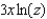Rewrite the expression as a single logarithm and simplify as much as possible. -