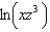 <strong>Rewrite the expression as a single logarithm and simplify as much as possible. - </strong> A) B) C) D) E) None of these