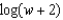 <strong>Rewrite the expression as a single logarithm and simplify as much as possible. - </strong> A) B) C) D) E) None of these