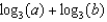 <strong>Rewrite the expression as a single logarithm and simplify. - </strong> A) B) C) D) E) None of these
