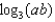 <strong>Rewrite the expression as a single logarithm and simplify. - </strong> A) B) C) D) E) None of these