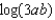 <strong>Rewrite the expression as a single logarithm and simplify. - </strong> A) B) C) D) E) None of these