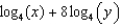 <strong>Rewrite the expression as a single logarithm. - </strong> A) B) C) D) E) None of these