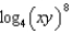 <strong>Rewrite the expression as a single logarithm. - </strong> A) B) C) D) E) None of these
