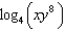 <strong>Rewrite the expression as a single logarithm. - </strong> A) B) C) D) E) None of these