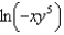 <strong>Rewrite the expression as a single logarithm. - </strong> A) B) C) D) E) None of these