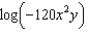 <strong>Rewrite the expression as a single logarithm. - </strong> A) B) C) D) E) None of these