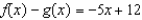 <strong>Use to find </strong> A) B) C) D) E) None of these
