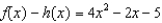 <strong>Use , to find </strong> A) B) C) D) E) None of these