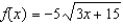 <strong>Use and to represent the domain of by using interval notation.</strong> A) B) C) D) E) None of these