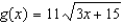 <strong>Use and to represent the domain of by using interval notation.</strong> A) B) C) D) E) None of these