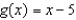 Use And To represent the range of by using interval notation.