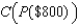 <strong>The bookstore at a local college is having an end-of-term sale with all electronic tablets discounted 30%. The function Represents the relationship of the original price of the item, , and the price of the item on sale. The function Describes the cost of an item including sales tax. A student is buying a tablet with an original price of $800. Find </strong> A) B) C) D) E) None of these