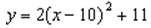 <strong>Change the function so that the graph that represents the function is shifted: -7 units left and 3 units up</strong> A) B) C) D) E) None of these