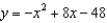 For the following functions use completing the square to rewrite the function in vertex form. -