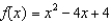 Find the discriminant and use it to describe the describe any real zeros. -