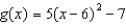 Use interval notation to represent the range of the following function.