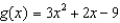 Find the real zeros of the following function if they exist.  