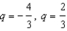 <strong>Solve the following equations using the quadratic formula. - </strong> A) B) C) D) E) None of these