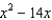 What must be added to the binomial To make it a perfect square?