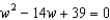 Solve the following equations by completing the square. - 