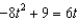 Solve the following equations by completing the square. - 