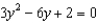 Solve the following equations by completing the square. - 