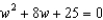 Solve the following equations by completing the square. - 