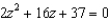 Solve the following equations by completing the square. - 