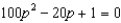 Solve the following equations. - 