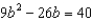 Solve the following equations. - 