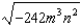 For the following questions assume that all variables in radicands are non-negative numbers. -Simplify.