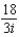 For the following expressions perform the indicated operations and simplify. Write the answers in form. -