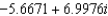 For the following two problems impedance in an AC circuit is the sum of the resistance, measured in real numbers, the inductive reactance , measured with positive imaginary numbers, and the capacitive reactance, measured with negative imaginary numbers. -The voltage drops an AC circuit are volts, volts and volts. Find the sum of the voltage drops in the circuit.