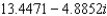 For the following two problems impedance in an AC circuit is the sum of the resistance, measured in real numbers, the inductive reactance , measured with positive imaginary numbers, and the capacitive reactance, measured with negative imaginary numbers. -The voltage drops an AC circuit are volts, volts and volts. Find the sum of the voltage drops in the circuit.