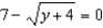 <strong>Solve. </strong> A) B) C) D) E) no real solution