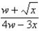 <strong>Simplfy. </strong> A) B) C) D) already simplified E) none of these