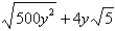 Simplify. Assume that all factors of radicands are nonnegative.