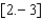 <strong>Use interval notation to represent the number line graph. - </strong> A) B) C) D) E) none of these