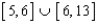 <strong>Use interval notation to represent the number line graph. - </strong> A) B) C) D) E) none of these