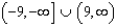 <strong>Use interval notation to represent the number line graph. - </strong> A) B) C) D) E) none of these