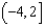<strong>Use interval notation to represent the number line graph. - </strong> A) B) C) D) E) none of these