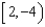 <strong>Use interval notation to represent the number line graph. - </strong> A) B) C) D) E) none of these