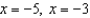 <strong>Use the rational inequality . -Find any real boundary values.</strong> A) B) C) D) E) none of these
