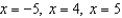 <strong>Use the rational inequality . -Find any real boundary values.</strong> A) B) C) D) E) none of these