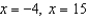 <strong>Use the rational inequality -Find any real boundary values.</strong> A) B) C) D) E) none of these